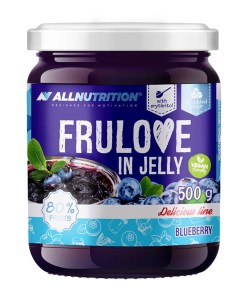 Frulove In Jelly, Blueberry - 500 grams