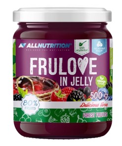 Frulove In Jelly, Forest Fruits - 500 grams