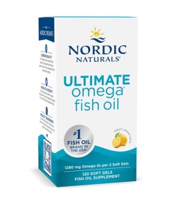 Ultimate Omega, 1280mg Lemon (EAN 768990891076) - 120 softgels