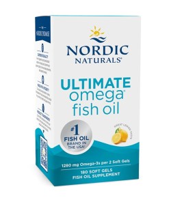 Ultimate Omega, 1280mg Lemon (EAN 768990891083) - 180 softgels