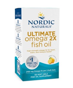 Ultimate Omega 2X, 2150mg Lemon - 60 softgels