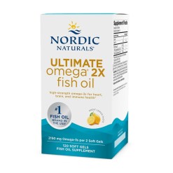 Nordic Naturals Ultimate Omega 2X, 2150mg Lemon (EAN 768990891052) - 120 softgels