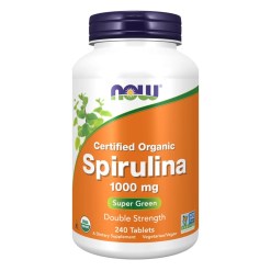Spirulina, 1000mg - 240 tablets