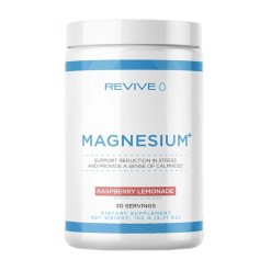 Magnesium+, Raspberry Lemonade - 162 grams