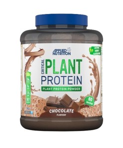 Critical Plant Protein, Chocolate - 1800 grams