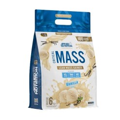 Applied Nutrition Critical Mass - Professional, Vanilla - 6000 grams