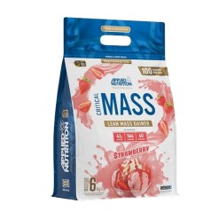 Applied Nutrition Critical Mass - Professional, Strawberry - 6000 grams