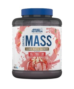 Critical Mass - Professional, Strawberry - 2400 grams