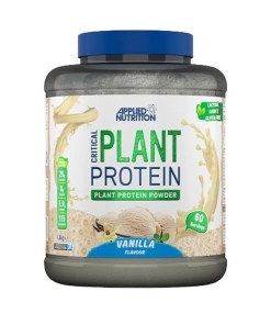 Critical Plant Protein, Vanilla - 1800 grams