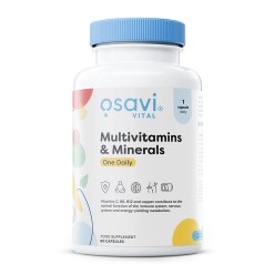 Multivitamins & Minerals One Daily - 60 caps
