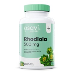Rhodiola, 500mg - 60 vegan caps