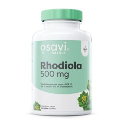 Rhodiola, 500mg - 120 vegan caps