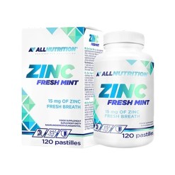 Allnutrition Zinc, 15mg (Fresh Mint) - 120 pastilles