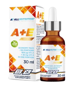 A + E Drops - 30 ml.
