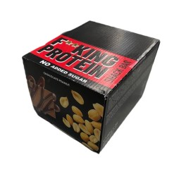 Fitking Protein Snack Bar, Chocolate Peanut - 24 x 40g