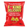 Fitking Delicious Protein Chips, Sweet Paprika - 60 grams
