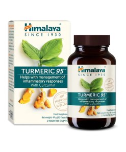 Turmeric 95 with Curcumin - 60 caps