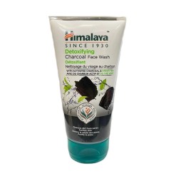 Detoxifying Charcoal Face Wash - 150 ml.