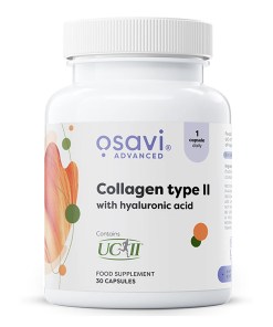 Collagen Type II with Hyaluronic Acid - 30 caps