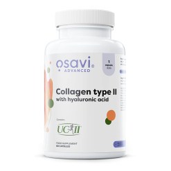 Osavi Collagen Type II with Hyaluronic Acid - 60 caps