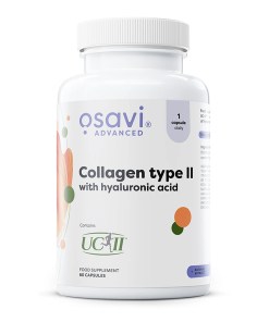 Collagen Type II with Hyaluronic Acid - 60 caps