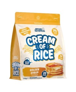 Cream of Rice, Golden Syrup - 1000 grams