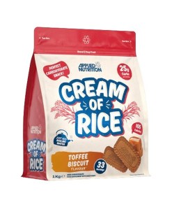 Cream of Rice, Toffee Biscuit - 1000 grams