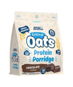 Critical Oats Protein Porridge, Chocolate - 600 grams