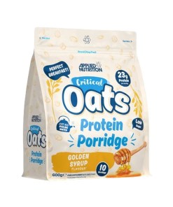 Critical Oats Protein Porridge, Golden Syrup - 600 grams