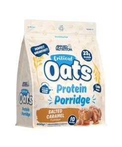 Critical Oats Protein Porridge, Salted Caramel - 600 grams