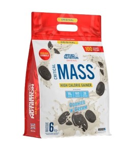 Critical Mass - Original, Cookies 'N' Cream - 6000 grams