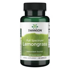 Full Spectrum Lemongrass, 400mg - 60 caps