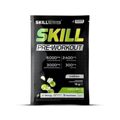 Skill Pre-Workout, Green Apple - 16 grams (1 serving)