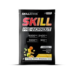 Skill Pre-Workout, Tropical Punch - 16 grams (1 serving)