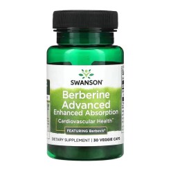 Swanson Berberine Advanced Enhanced Absorption - 30 vcaps