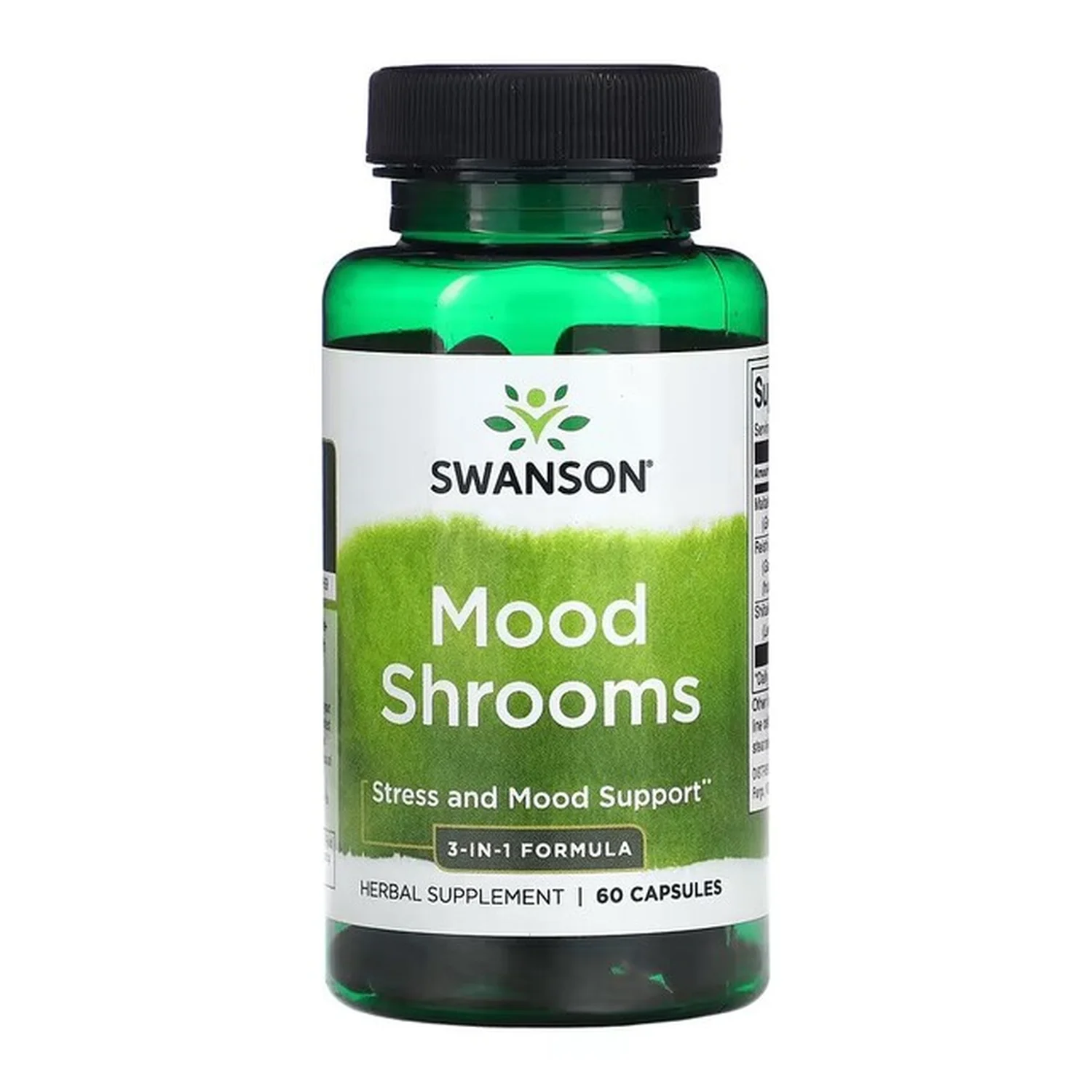 Swanson Mood Shrooms - 60 caps