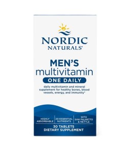 Men's Multivitamin One Daily - 30 tablets