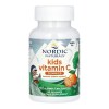 Kids Vitamin C Gummies, Tangy Tangerine - 60 gummies