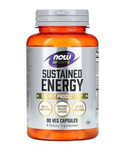 Sustained Energy - 90 vcaps
