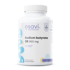 Sodium butyrate SR, 960mg - 120 vegan caps