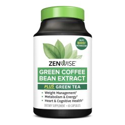 Green Coffee Bean Extract - 60 caps