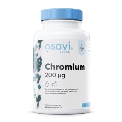 Chromium, 200mcg - 90 vegan caps