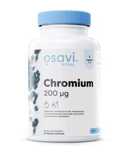 Chromium, 200mcg - 90 vegan caps