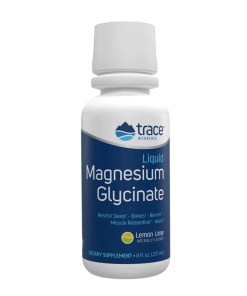 Liquid Magnesium Glycinate, Lemon Lime - 237 ml.