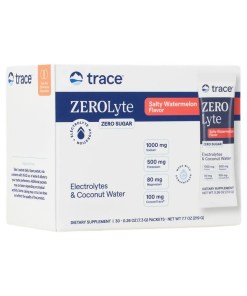ZEROLyte, Salty Watermelon - 30 packets