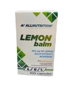 Lemon Balm, 350mg - 100 caps