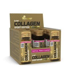 Collagen Sport Edition, Tropical Punch - 9 x 25 ml.