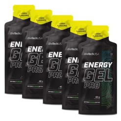 Energy Gel Pro, Lemon - 12 x 40g