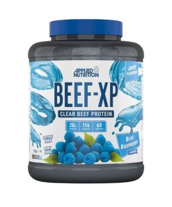 Beef-XP, Blue Raspberry - 1800 grams
