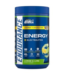 Endurance Energy + Hydration, Lemon & Lime - 1500 grams